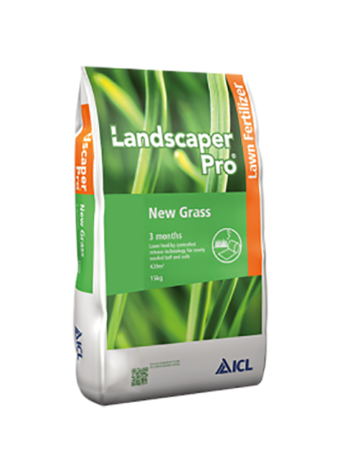 ICL New Grass & Renovation 3 months Landscape, Turf & Garden 15kg