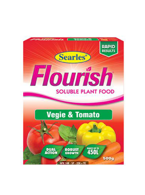 Flourish vegie & tomato