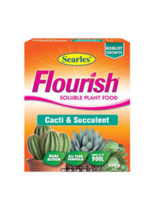 Searles Flourish Cacti & Succulent Sol Plant Food 500g