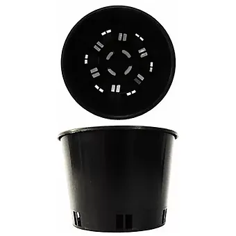 70mm x 50mm Black Orchid Pots
