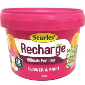 Searles Recharge Ultimate Fertiliser - Flower & Fruit.
