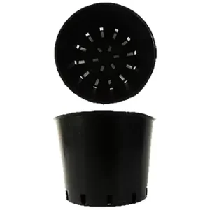 70mm x 50mm Black Orchid Pots