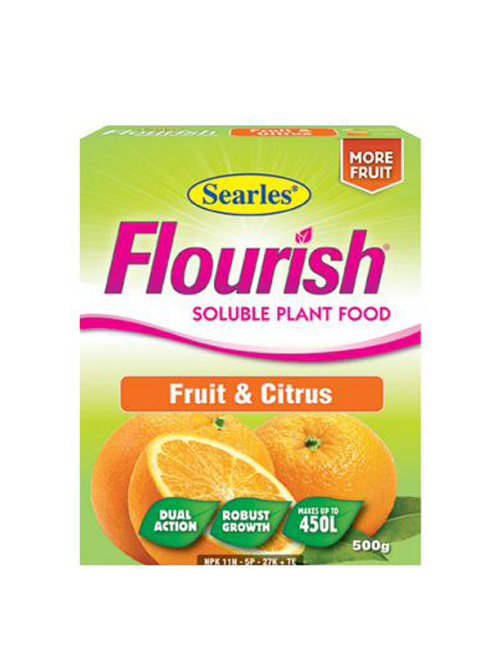 Searles Flourish Fruit & Citrus Sol Plant Food 500g