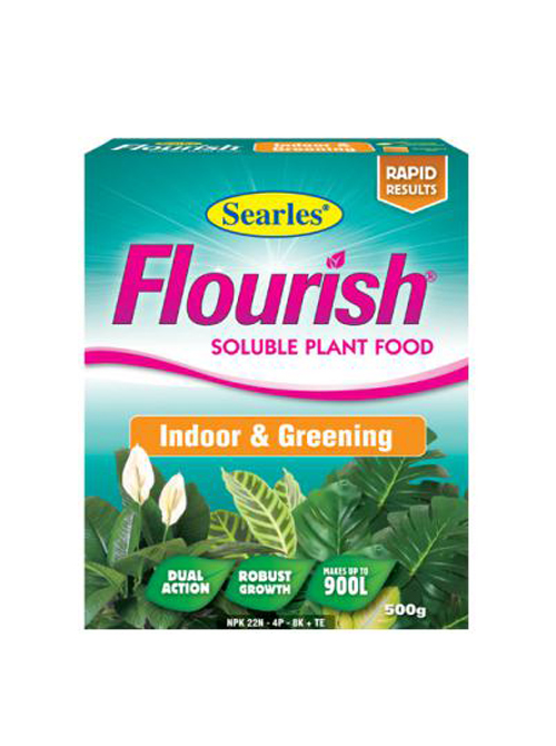 Searles Flourish Green & Growth Sol Plant Food 500g
