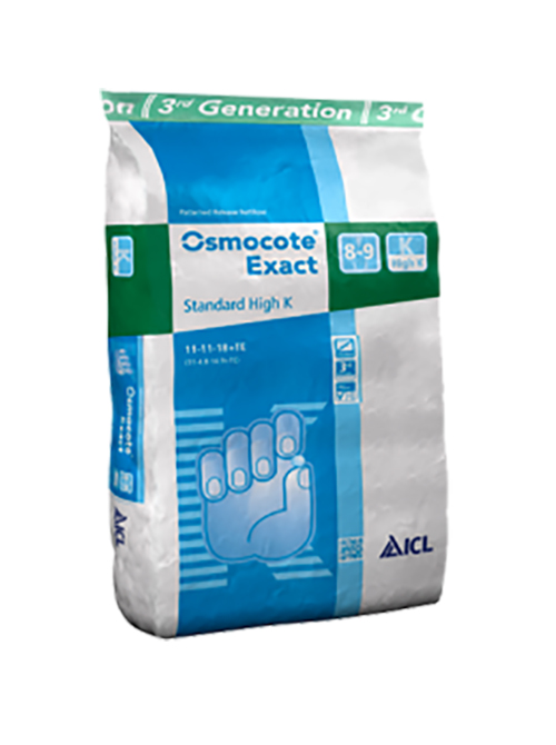 Osmocote Exact Standard Hi-K 8-9 mth 25kg