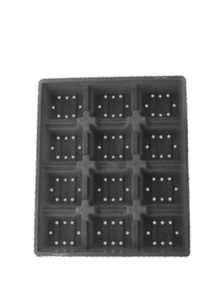 12 Cavity Punnet Tray 350mm