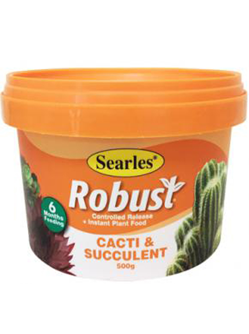 Searles Robust Cacti & Succulent Fertiliser 500g