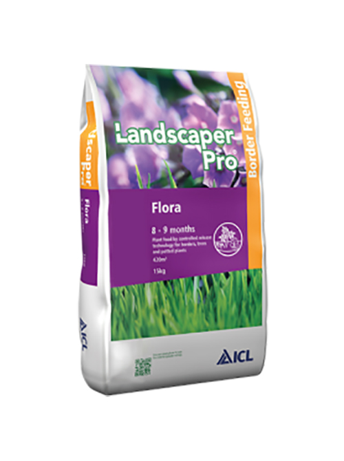 ICL Flora 8 - 9 months Landscape, Turf & Garden 15kg