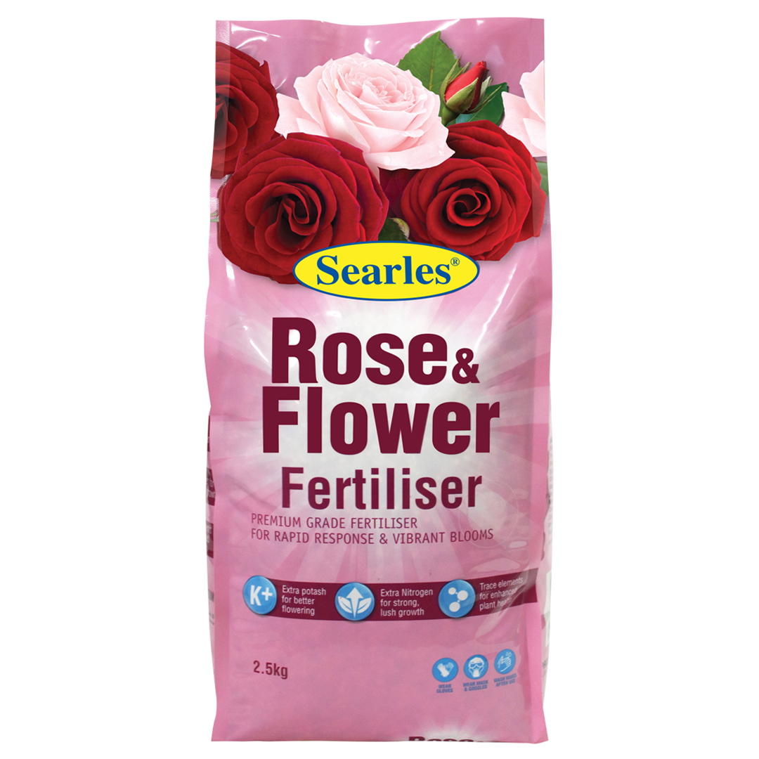Searles Rose & Flower Plant Food