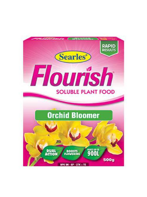 Flourish Orchid Bloomer Soluble Plant Food 500g