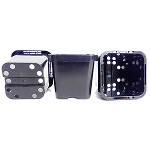 66mm Square Plastic Pots