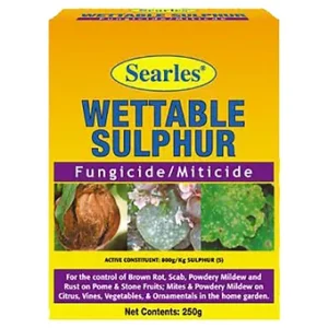 Searles Wettable Sulphur 250g