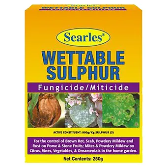 Searles Wettable Sulphur 250g