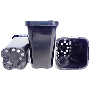 68mm  Square Tall Pots