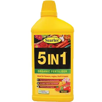 1 Litre Searles 5 IN1 Fertiliser