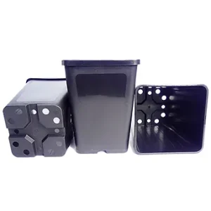 183mm Square Deep Pots