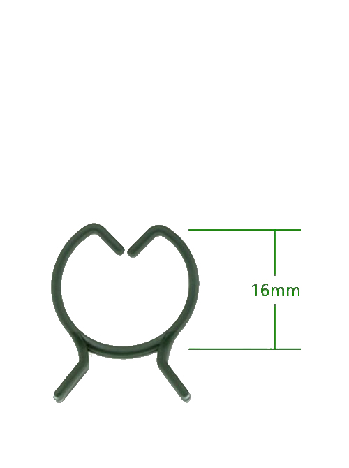 16mm Sim Clip Rings