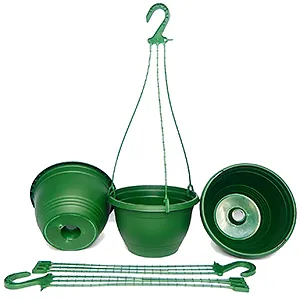 200mm Saucerless Hanging Pots