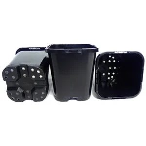 95mm  Square Plastic Pots (TL)
