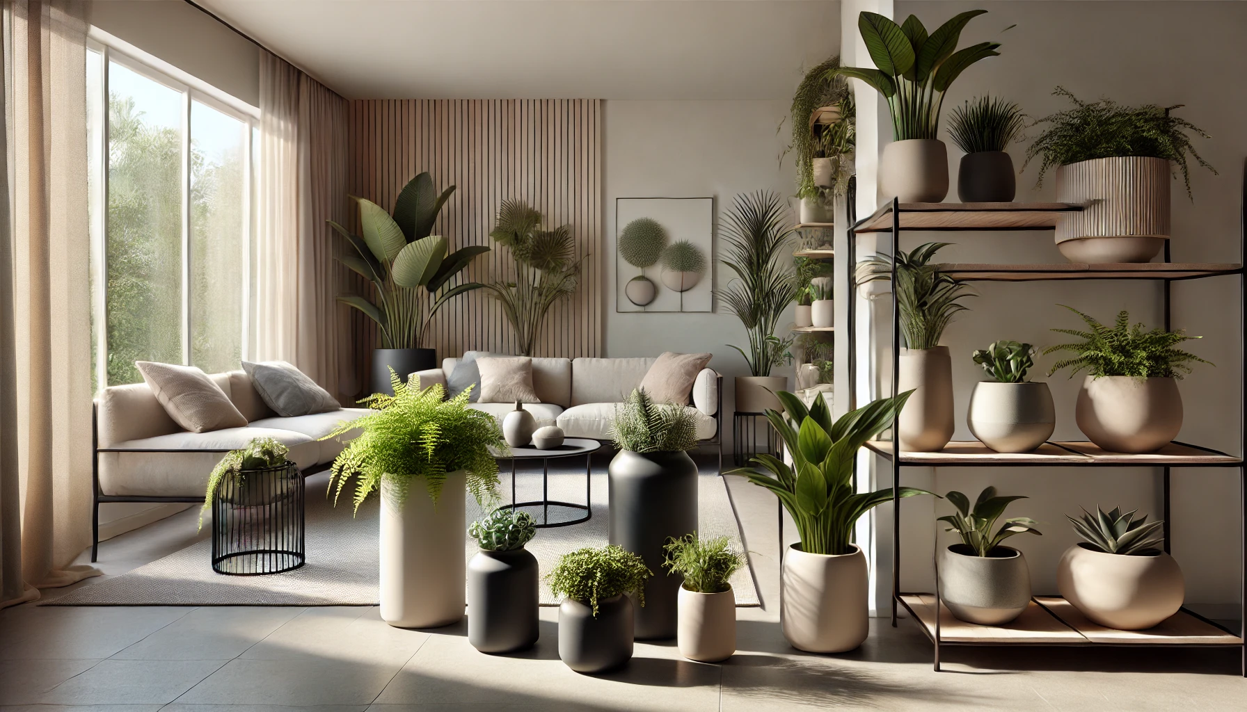 Anti-spiral pots