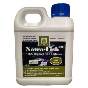 Natra-Fish Liquid Fish Fertiliser Concentrate