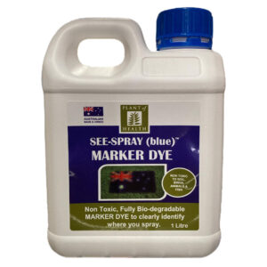 See Spray Dye Blue