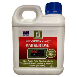 See Spray Dye Red