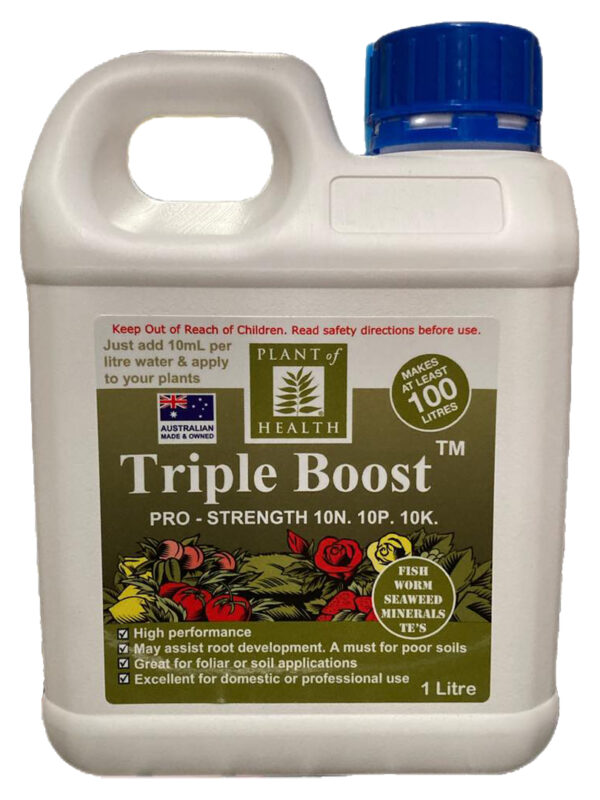 Triple Boost Pro Strength 1L Concentrate