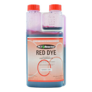 1 Litre Reactor Red Spray Marker Dye Ashi