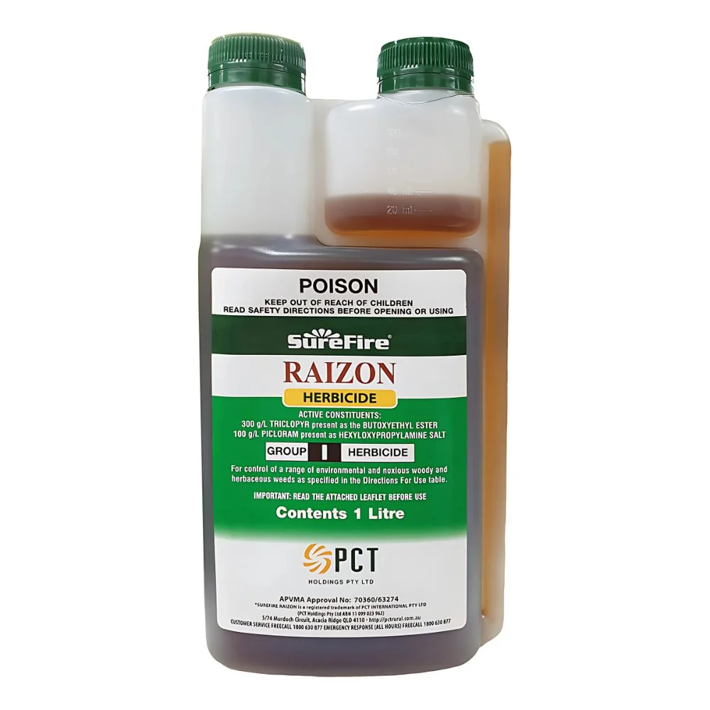 Surefire Raizon Herbicide Ashihomesandgardens Australia