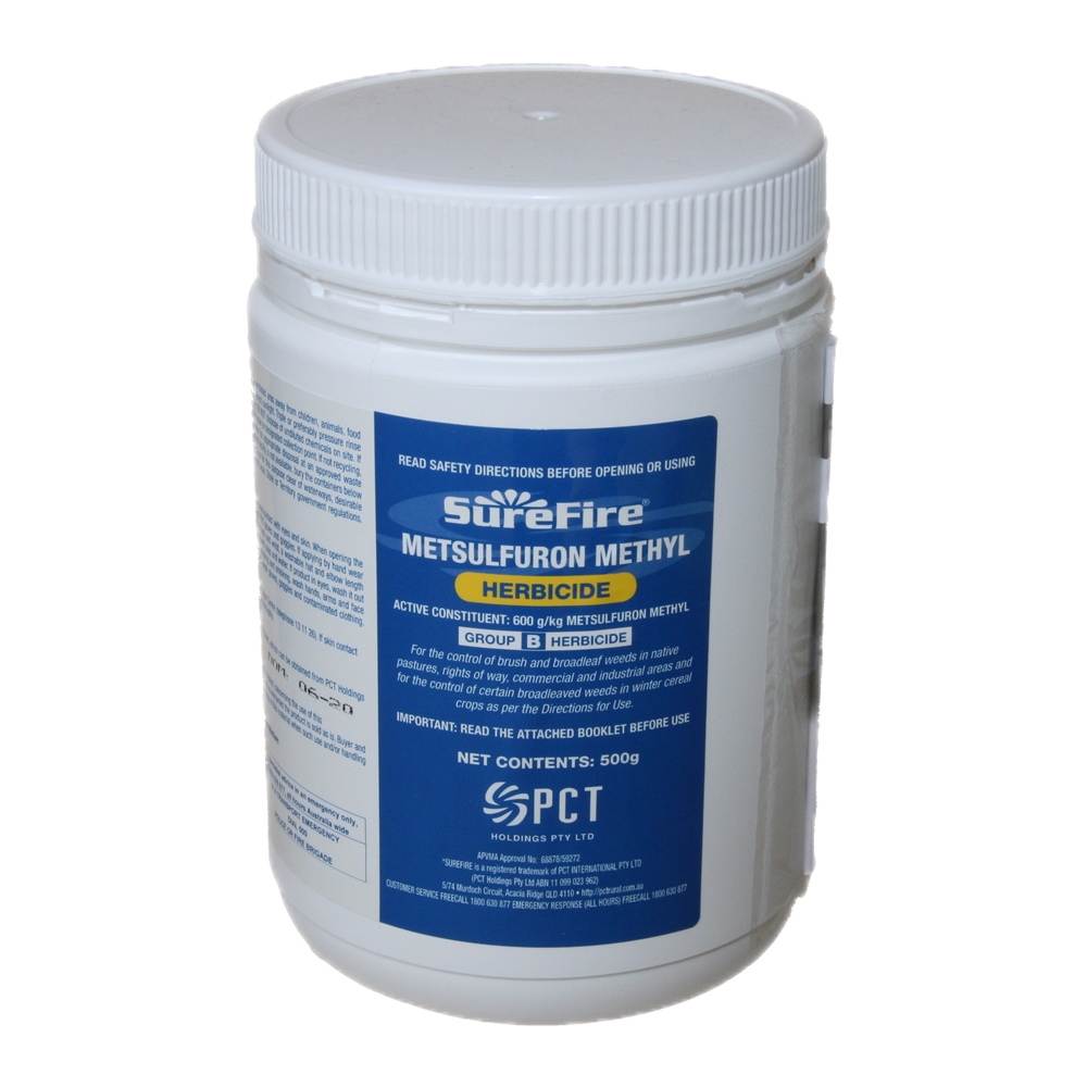 Surefire Metsulfuron Methyl Herbicide 500gm