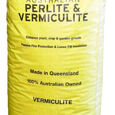 Perlite & vermiculite