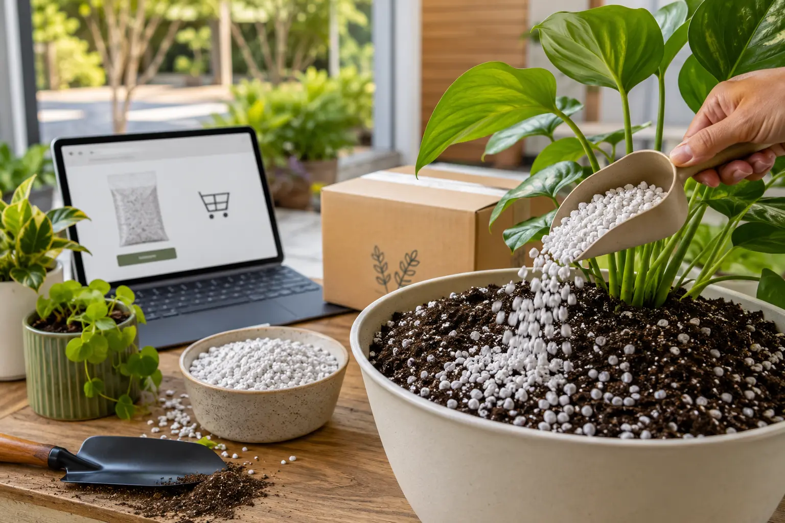 Buy Perlite Online in Australia for Better Drainage and Aeration