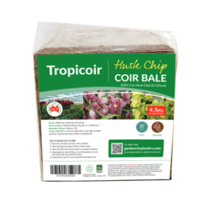 Tropicoir Coir Bale Husk Chip Bale Ss 15mm